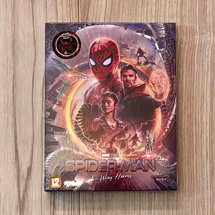 スパイダーマンノーウェイホームフルスリップスチールブック/2150個限定