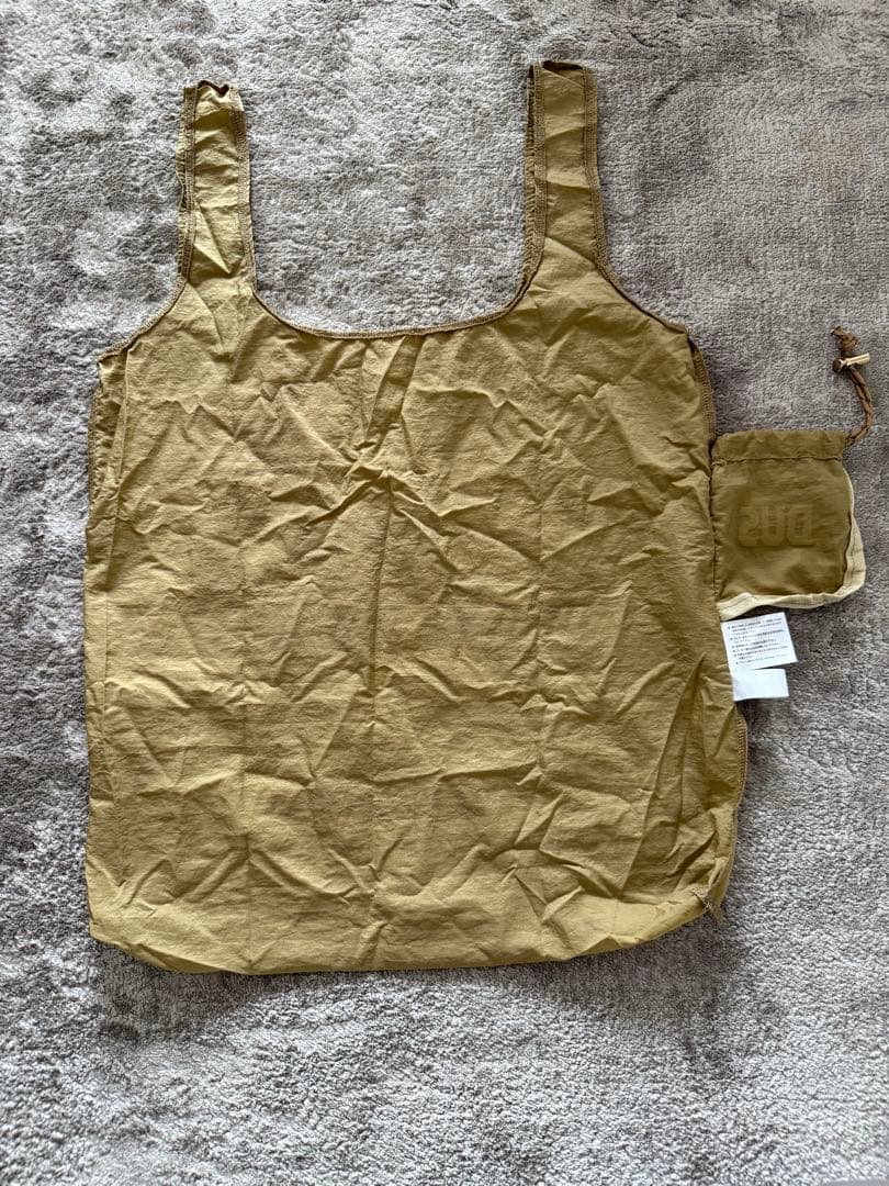 SKIN/スキン　別注フォルダブルパッカブルトートwithチャーム