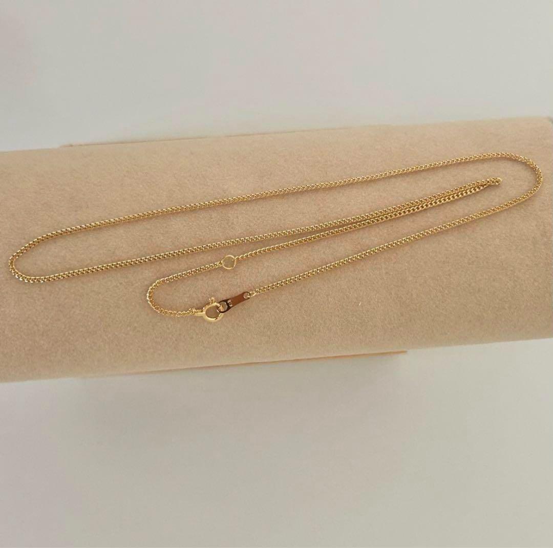 新品 18金 K18 日本製 喜平 キヘイ ネックレス 45cm 即日発送