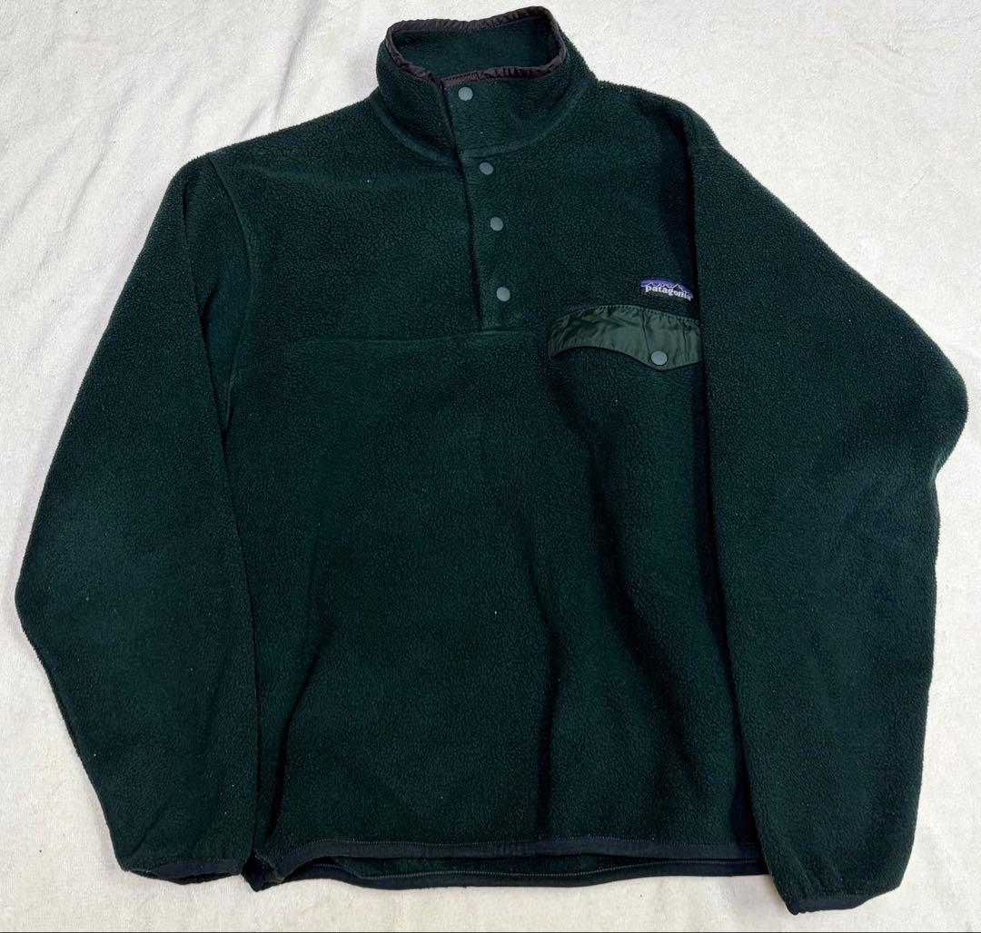 ば*w様 パタゴニア シンチラスナップT ジャマイカ製