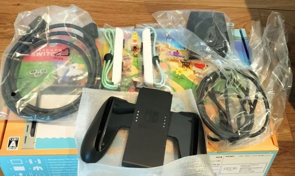 【匿名配送】美品★Switch本体 あつまれどうぶつの森セット(ソフトなし)