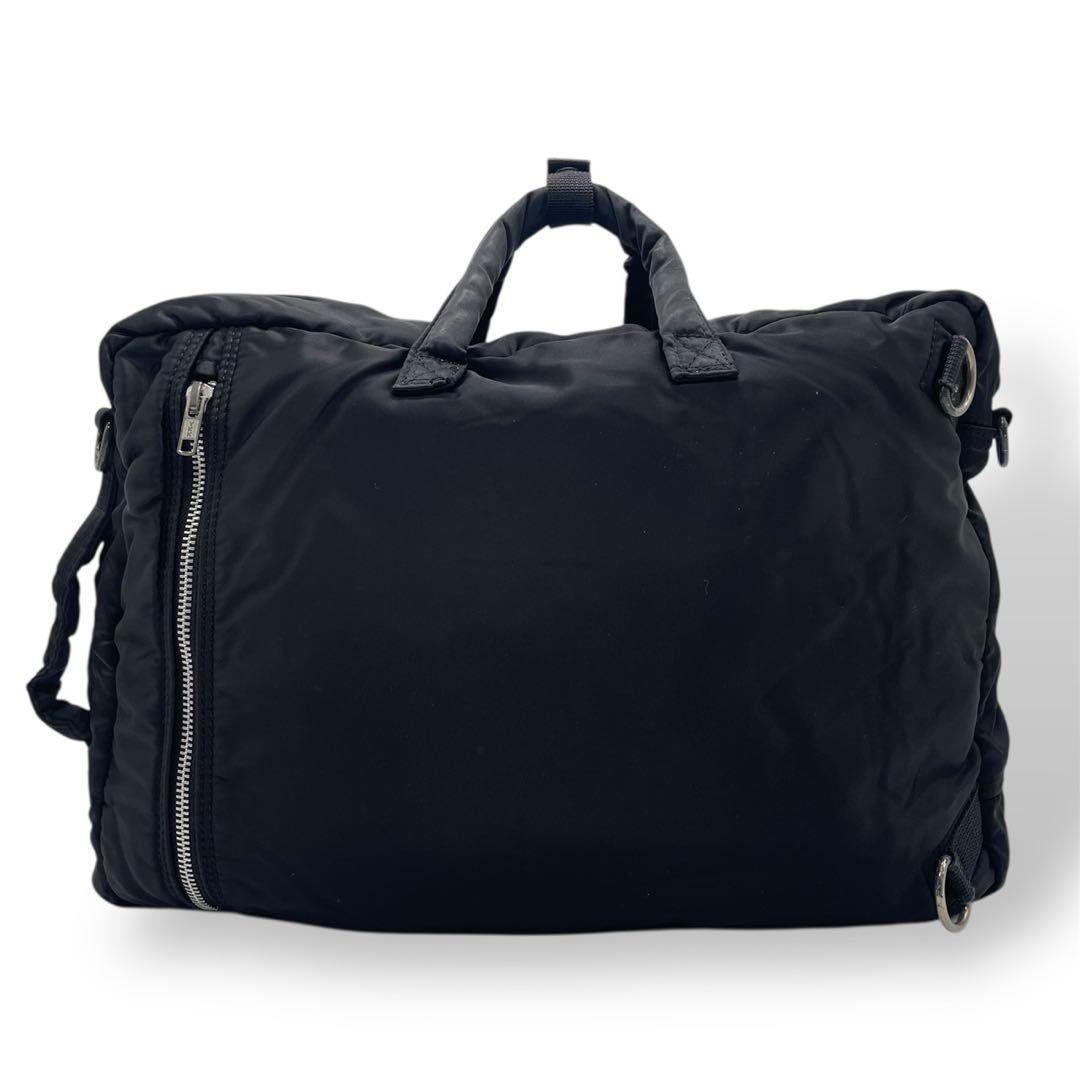 ポーター タンカー ブリーフケース リュック ブラック ナイロン 黒 3way