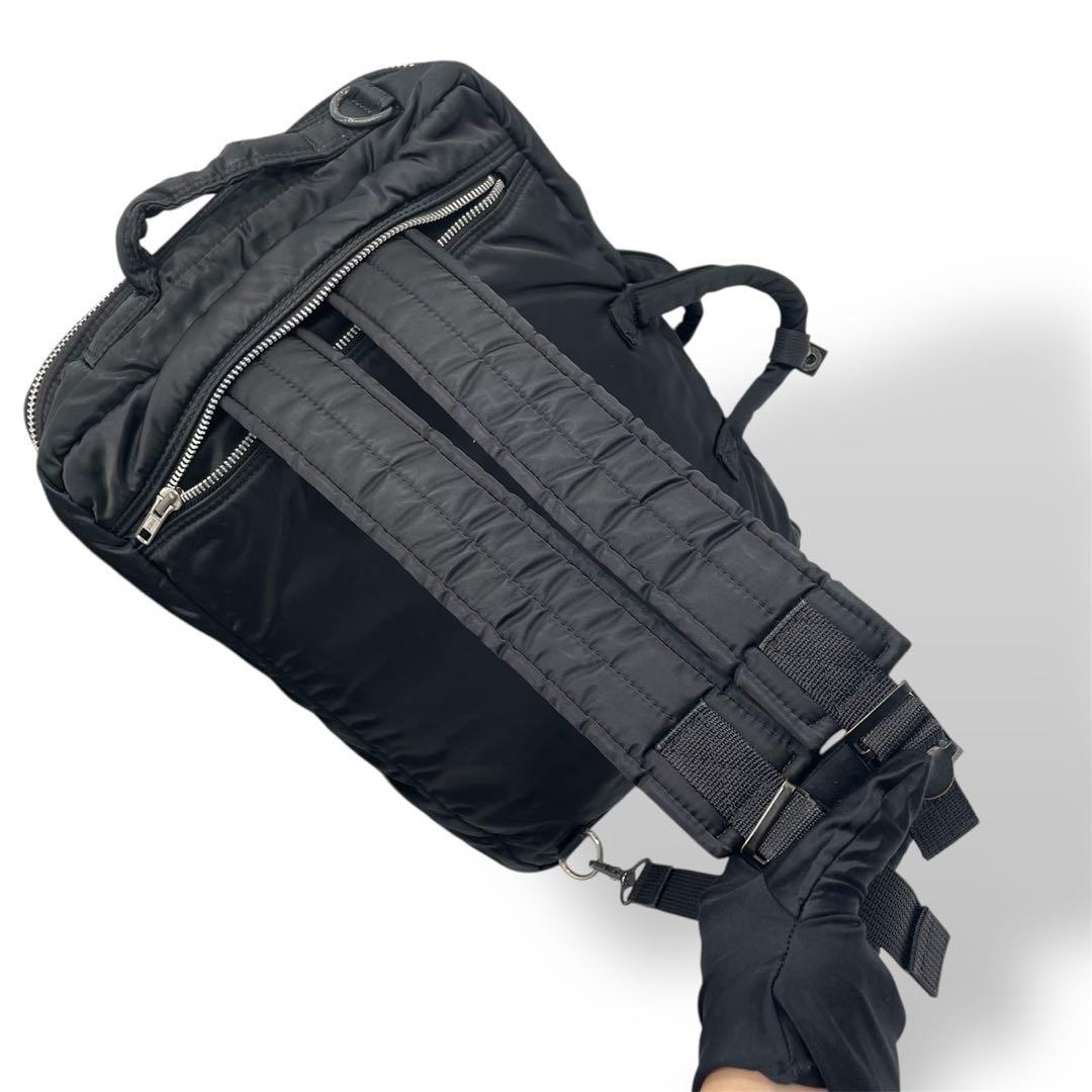 ポーター タンカー ブリーフケース リュック ブラック ナイロン 黒 3way