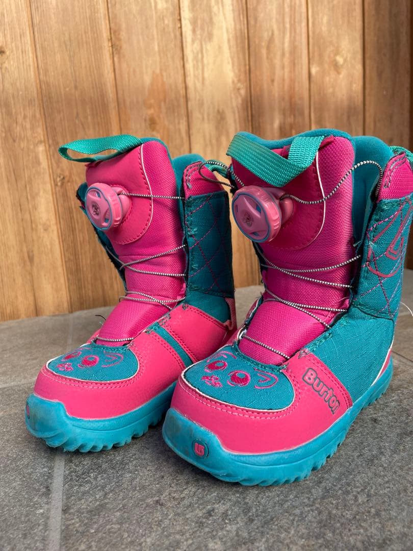 burton バートン　100サイズ　17.5cm キッズ　セット