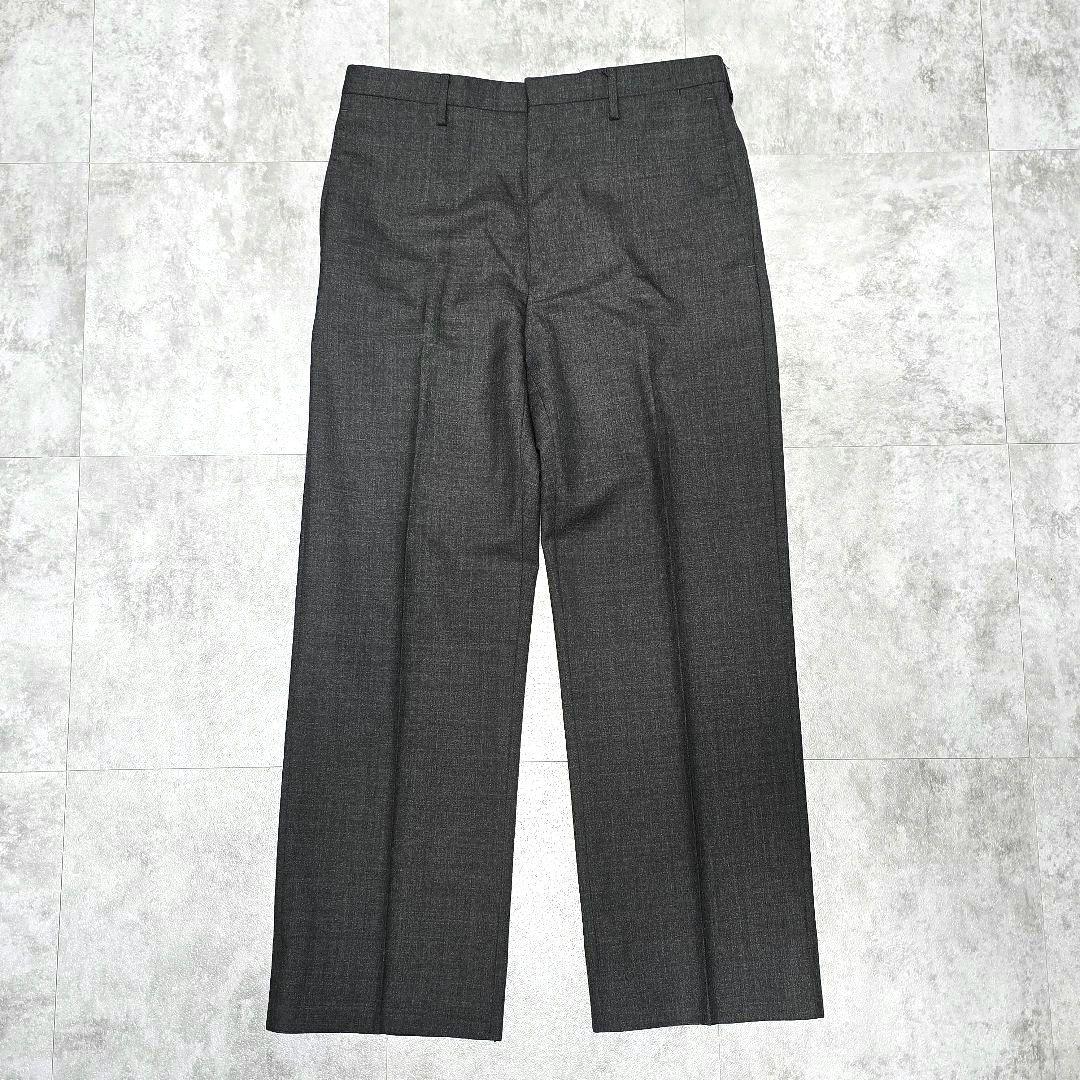 CARUSO × BSHOP 別注 44 ウールスラックス イタリア製 ウール