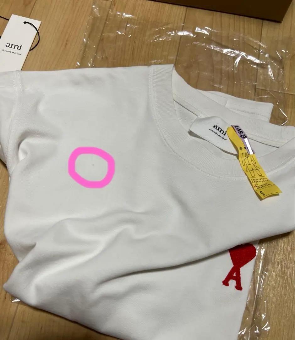 アミパリ　Tシャツ AmiParis オーガニックコットン　男女兼用　正規品