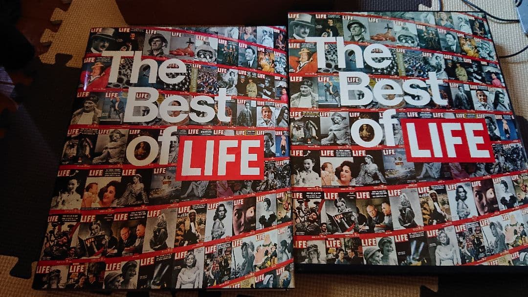 THE best of life 希少本 LIFE誌 日本語版 箱、ケース付き