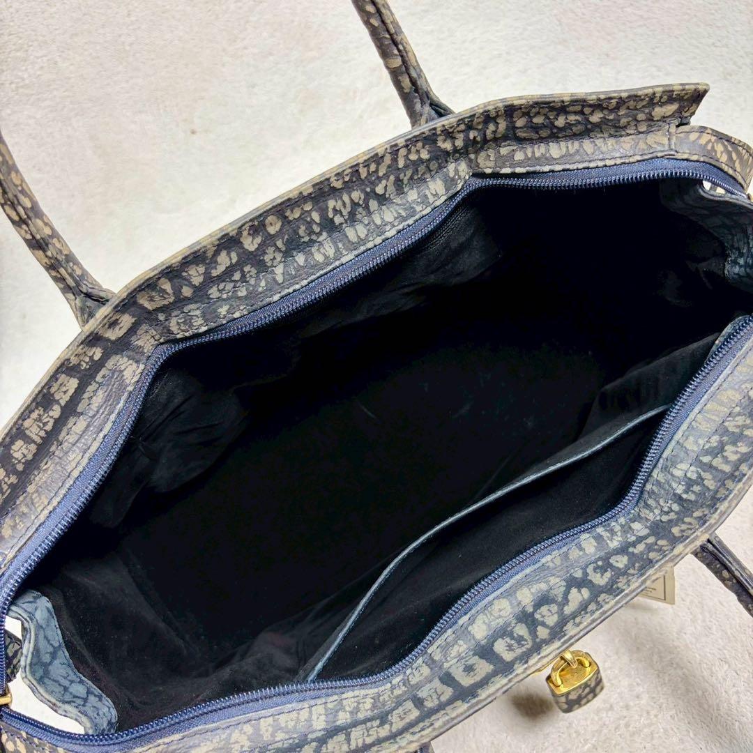 【極美品✨】アフリカンアンテロープ　ハンド　エキゾチックレザー　JRA カデナ