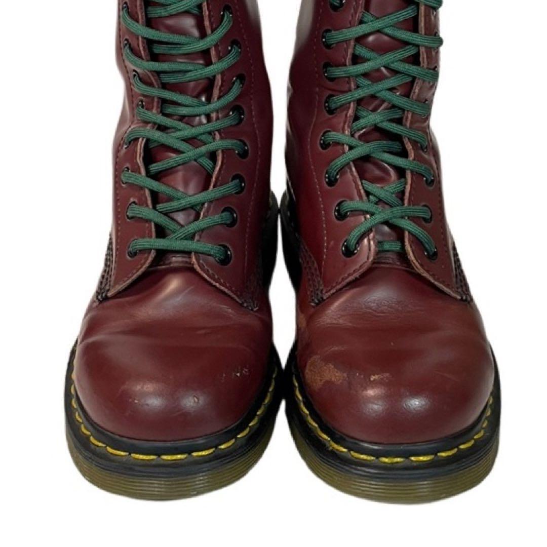 ★超人気★ドクターマーチン　14ホールブーツ　ミドルブーツ　ヴィンテージ　UK4