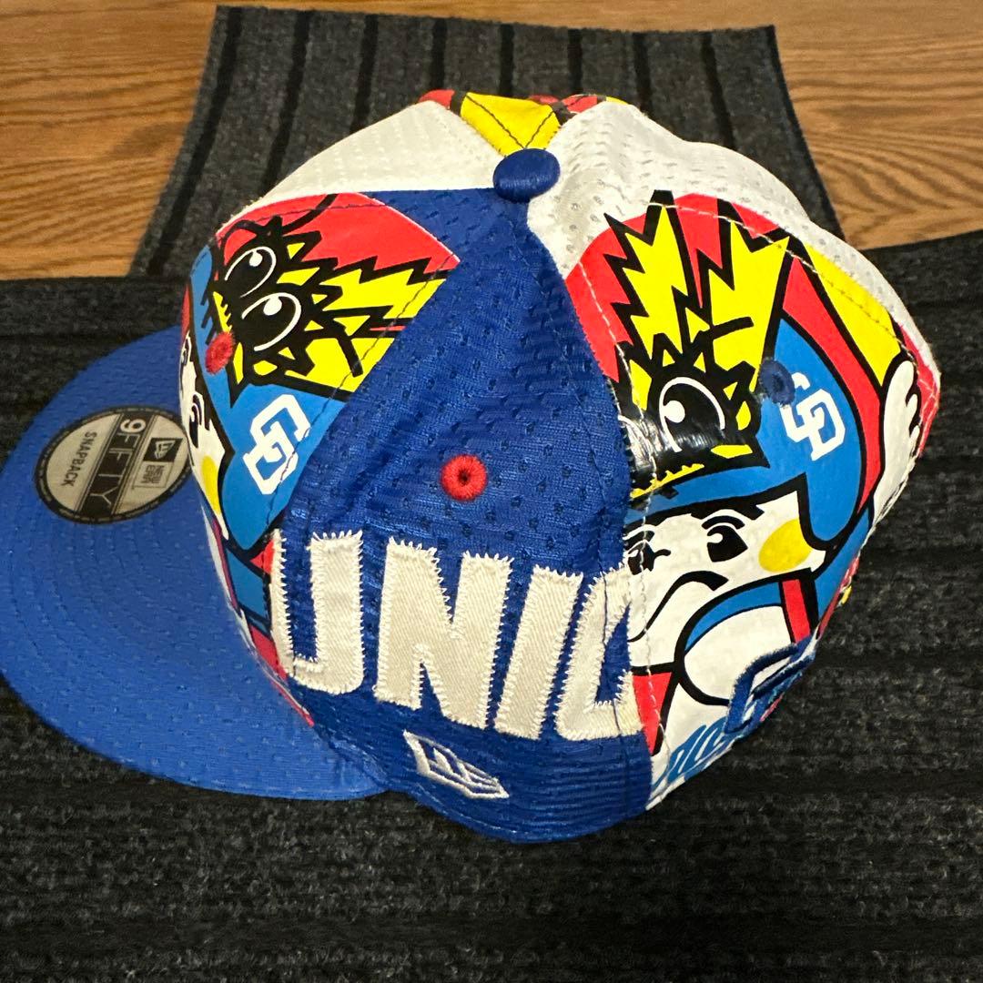 【希少】ニューエラ　中日ドラゴンズ　ドラ坊や　キャップ　new era