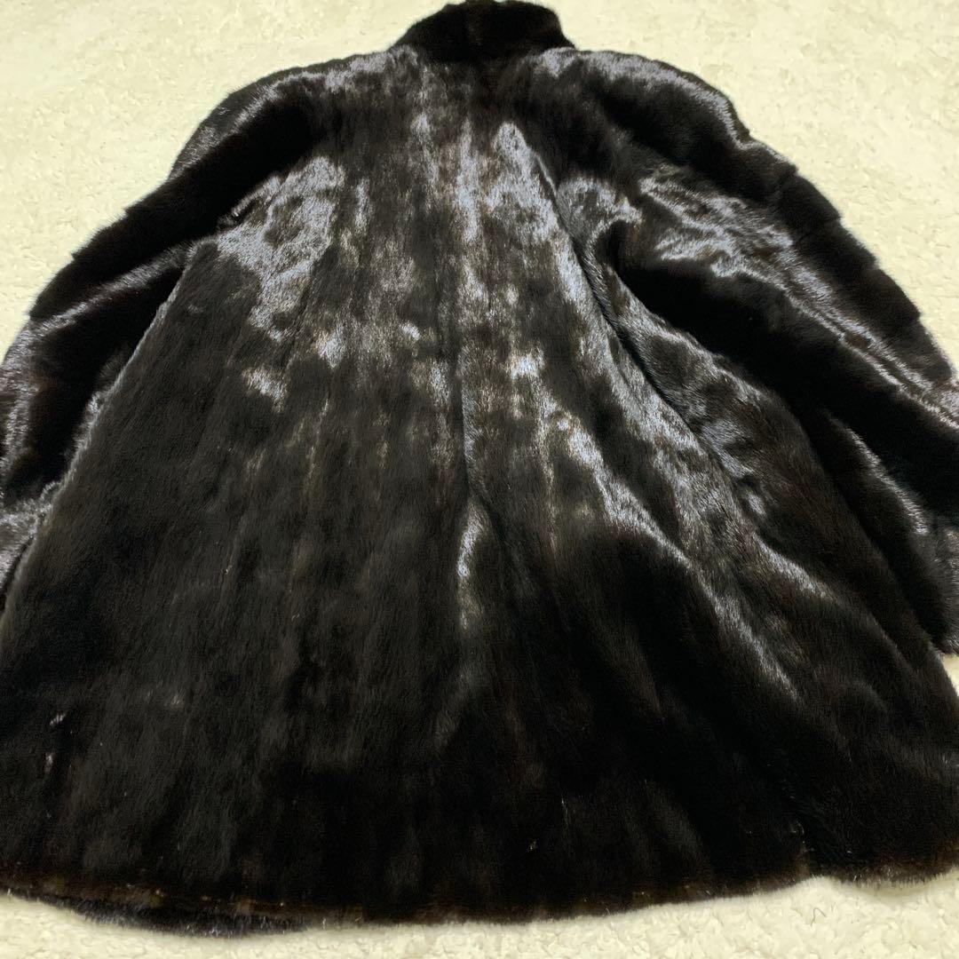 d*7様 大きいサイズ SAGAMINK  ダークブラウン 金タグ ミ