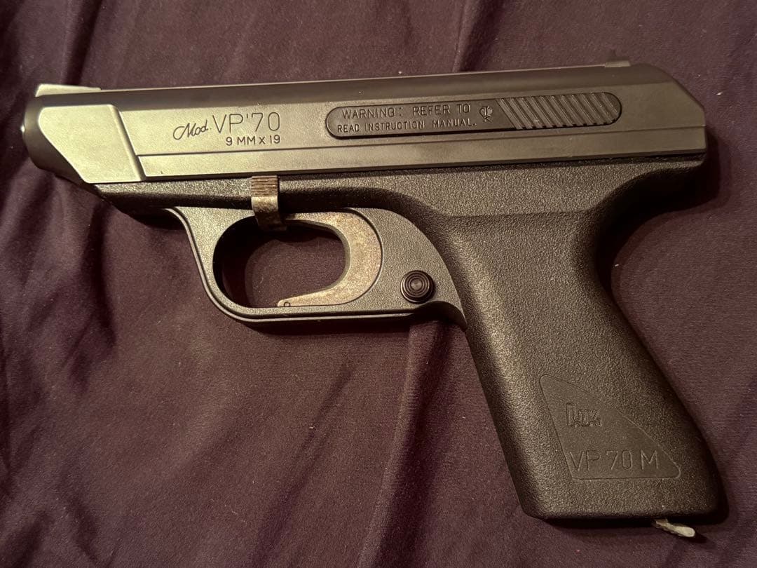 タニオコバ VP70M ガスブローバック 中古品 マガジン4本