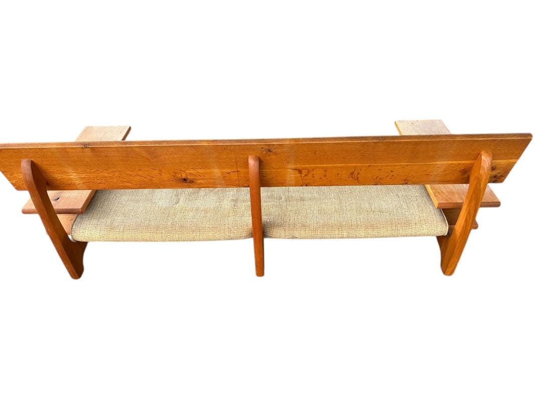 飛騨産業　キツツキ森のことば 3人掛けソファ 3Pソファ SN105SO