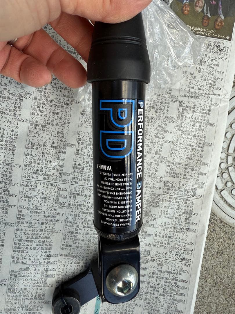 SR400 パフォーマンスダンパー　ワイズギア　美品