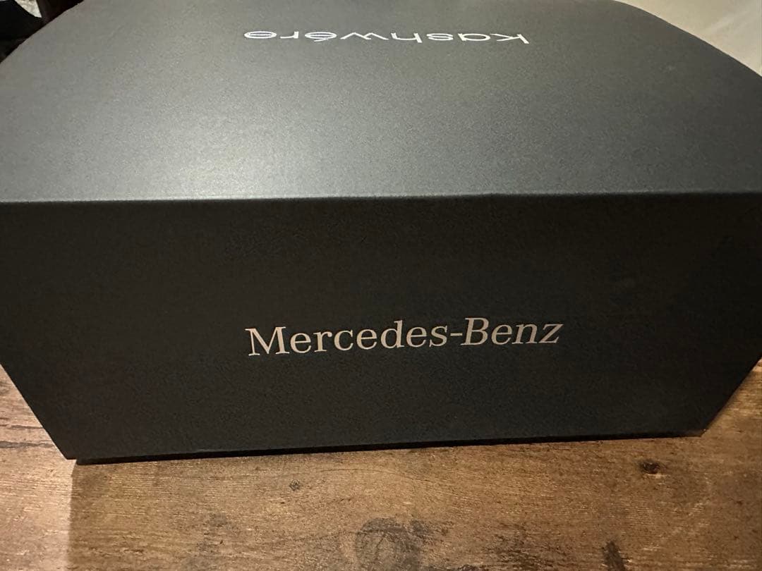 【レア非売品】納車記念品 メルセデス・ベンツ カシウェアブランケット