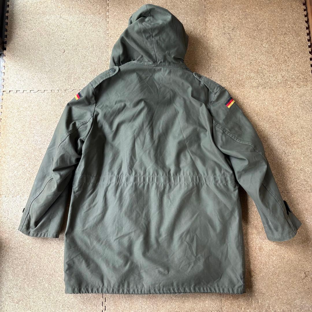 デッドストック70s【ドイツ軍ミリタリー・フィールドパーカー】ライナー付