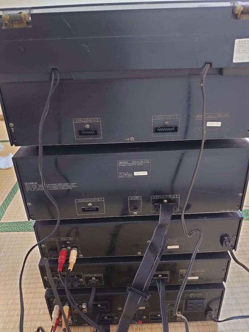 SONYシステムコンポ　リバティー LBT-V715