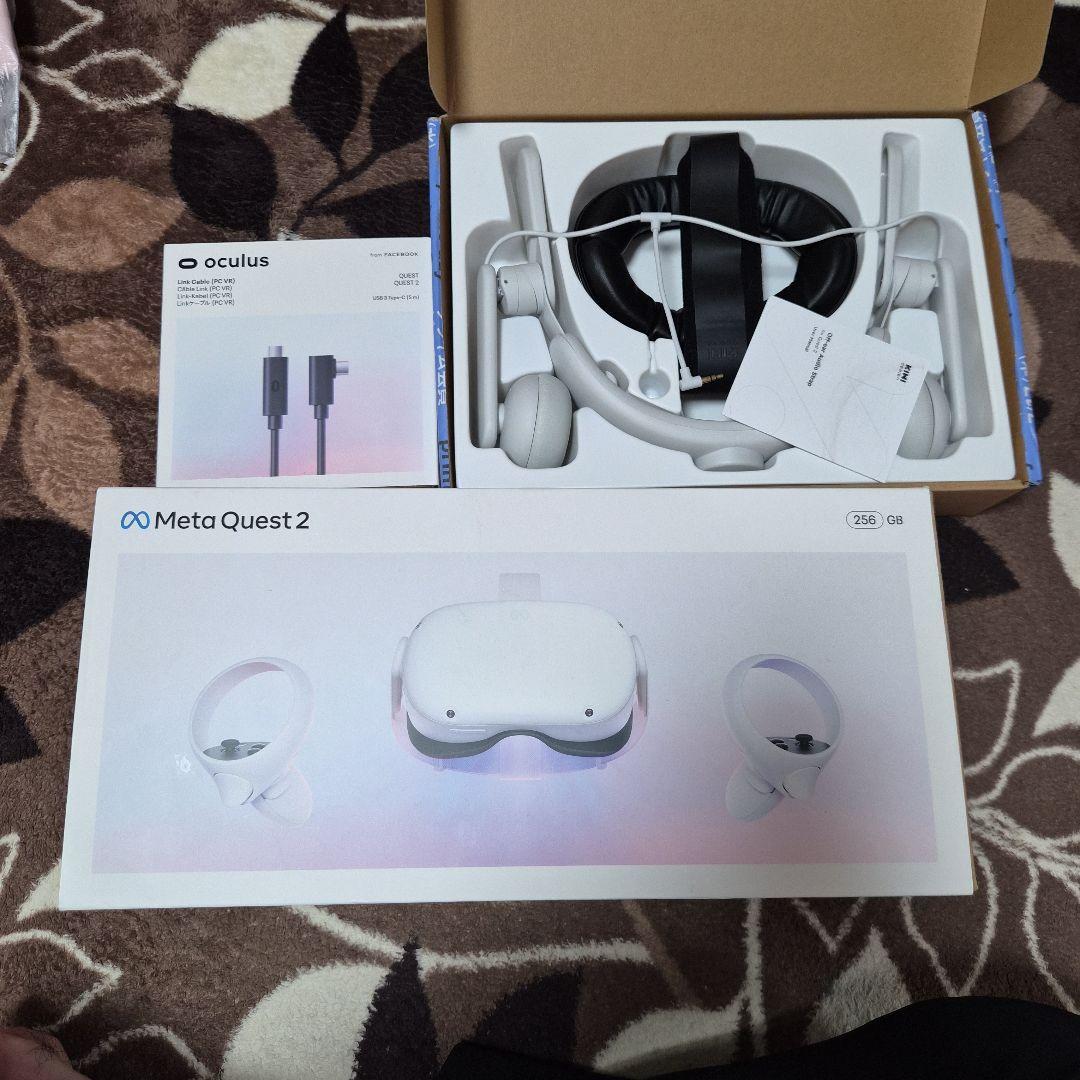  Quest 2 256GB ホワイト