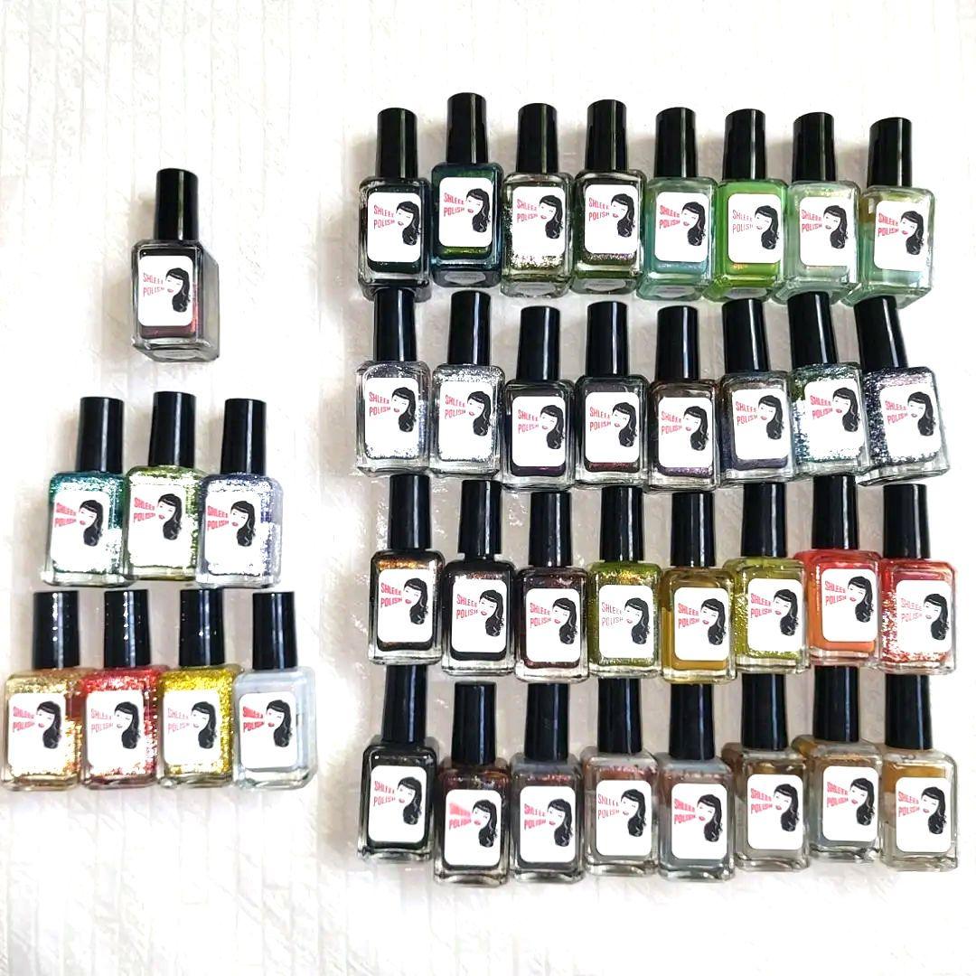Shleee Polish まとめ売り 33本セット ＋おまけ