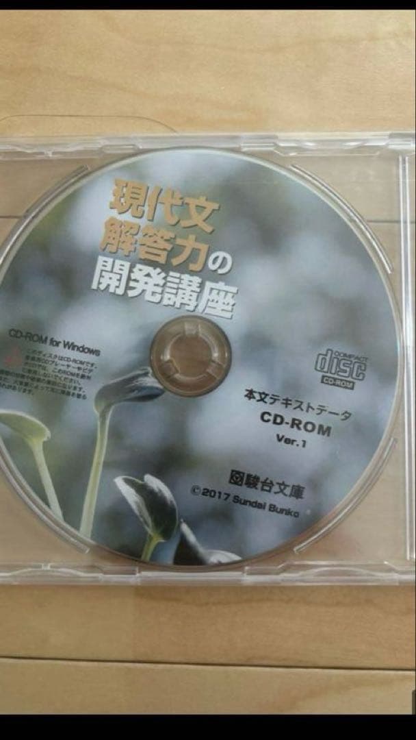 超希少　非売品　指導用　現代文解答力の開発講座　駿台　霜栄