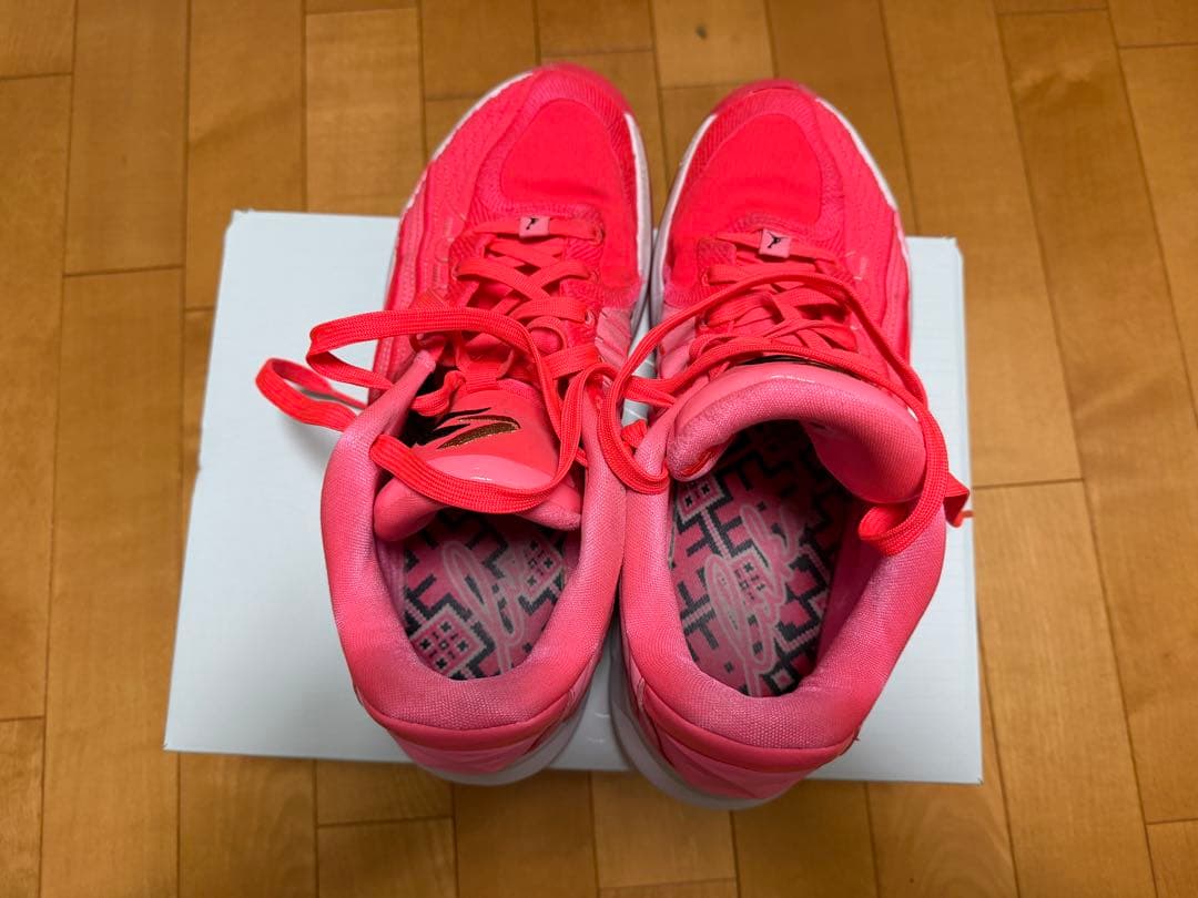 ルカ4 luka4 Jordan ピンク　フラッシュクリムゾン　27.5cm