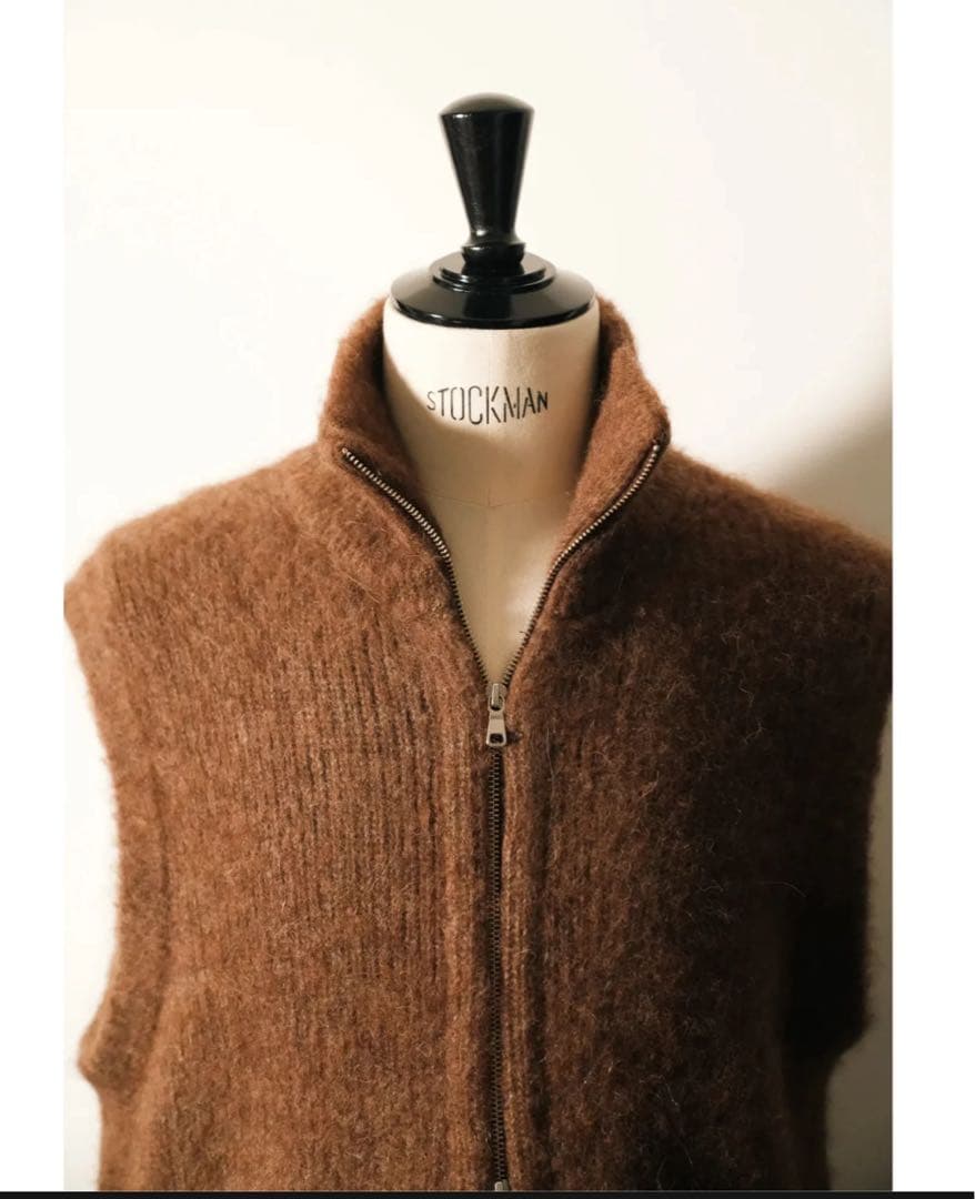 MAATEE&SONS 畔ひょっとこ起毛 JIP VEST