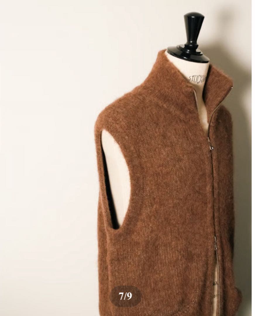 MAATEE&SONS 畔ひょっとこ起毛 JIP VEST