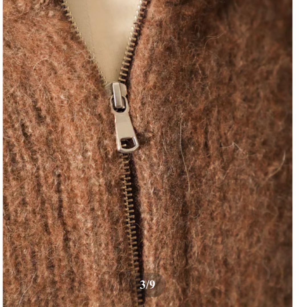 MAATEE&SONS 畔ひょっとこ起毛 JIP VEST