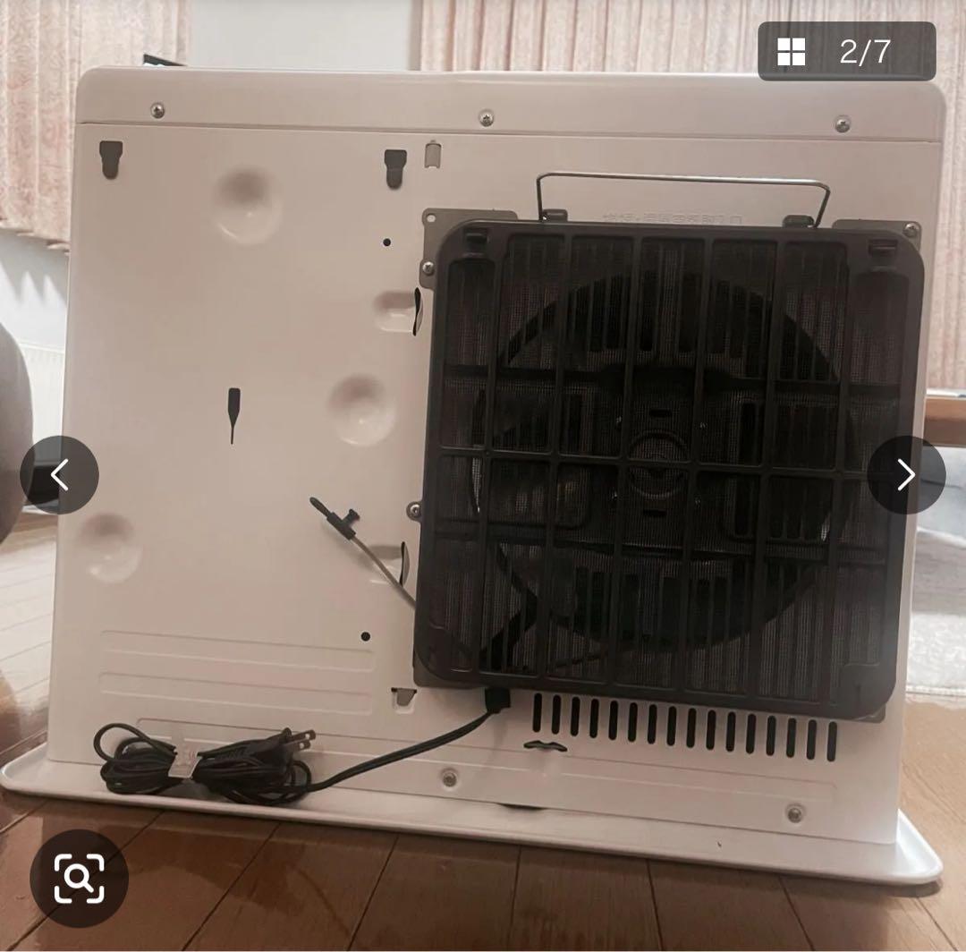 ダイニチ石油ファンヒーターFW-6715SDX