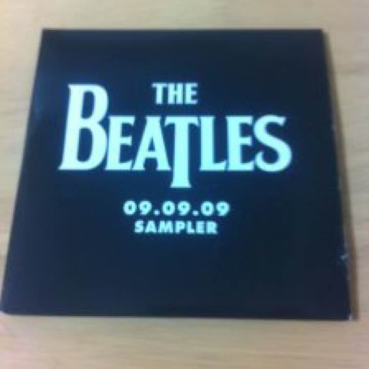 ★紙ジャケ★Beatles(ビートルズ)／２枚組みサンプラー★非売品！