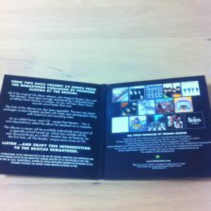 ★紙ジャケ★Beatles(ビートルズ)／２枚組みサンプラー★非売品！