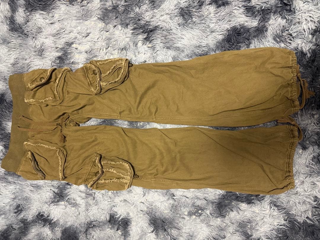 goa archive vintage ワーク カーゴパンツ スウェットパンツ