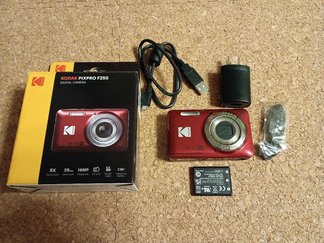 【ユーザーさま専用】KODAK PIXPRO FZ55 レッド