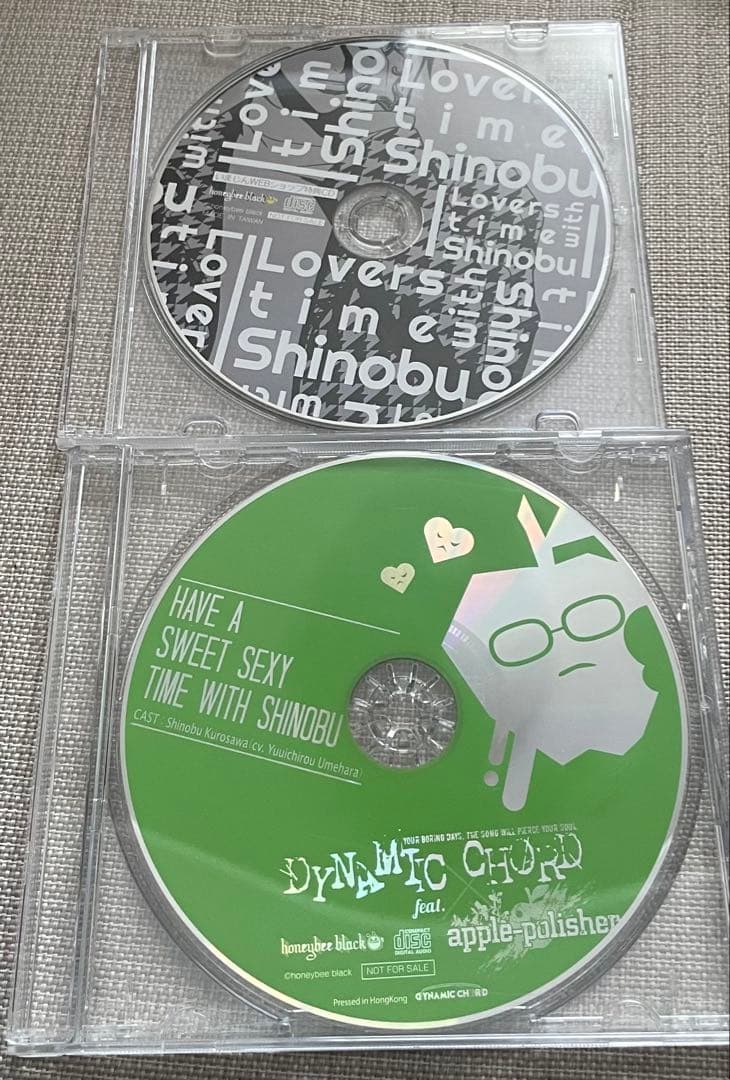 黒沢忍 cdセット