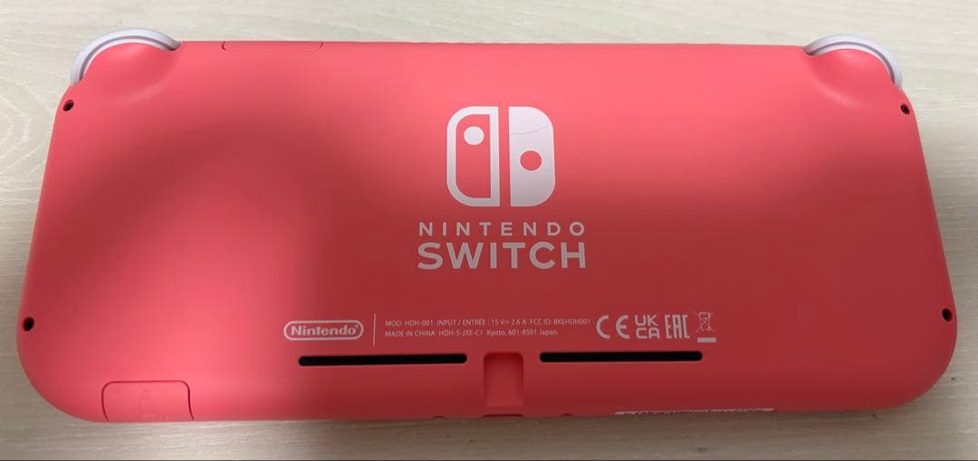 Nintendo Switch Liteニンテンドースイッチ ライト コーラル