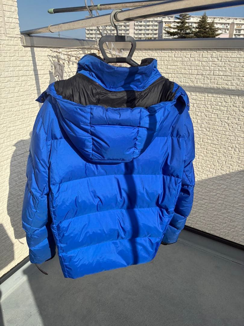 POLO Ralph lauren ダウンジャケット 青　180/100A L