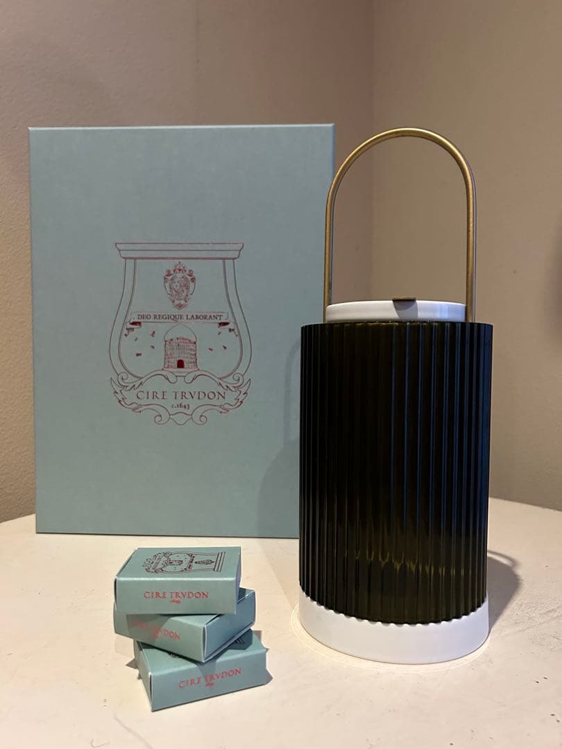 キャンドル TRUDON LA PROMENEUSE