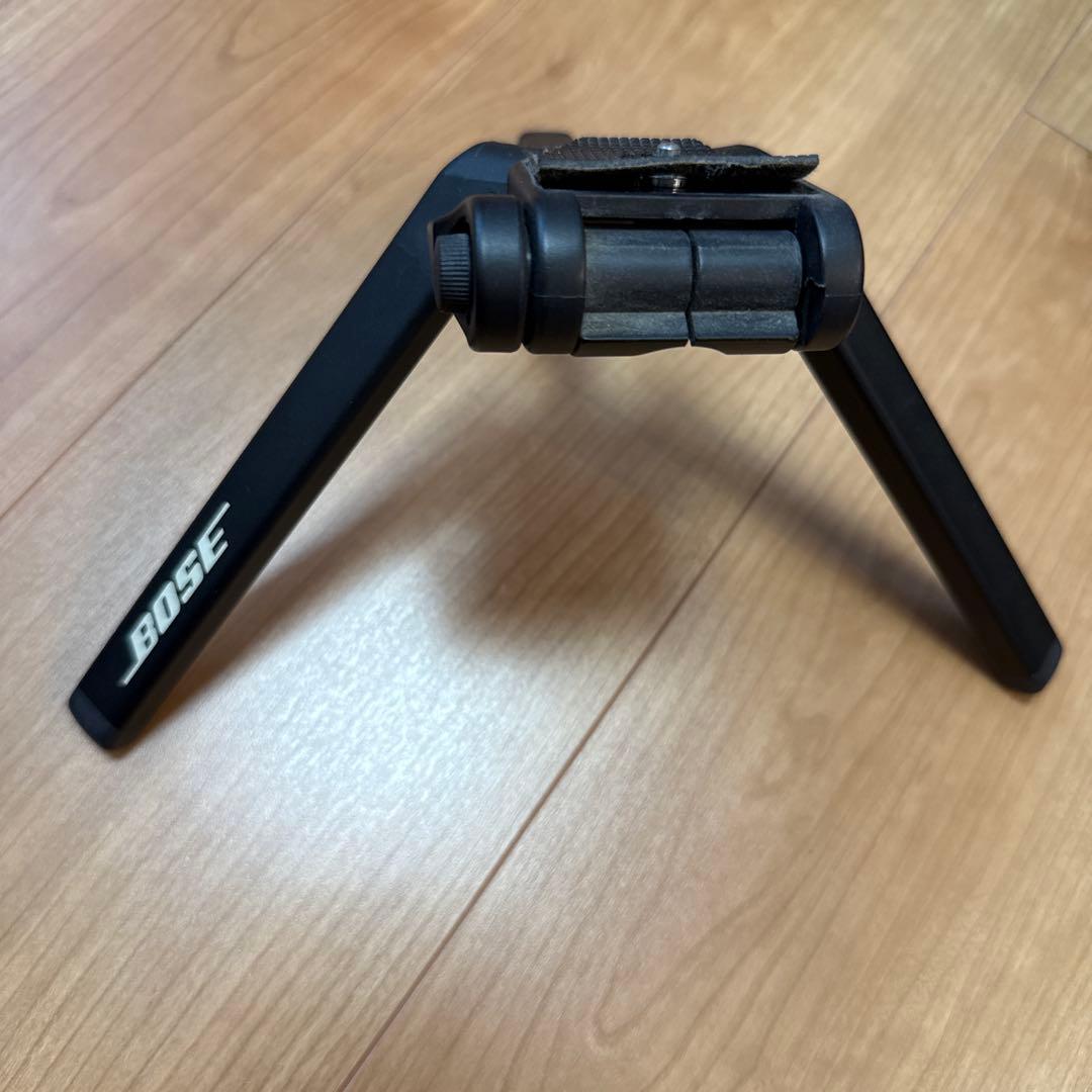 Bose スピーカー2台 アンプ スタンド付き