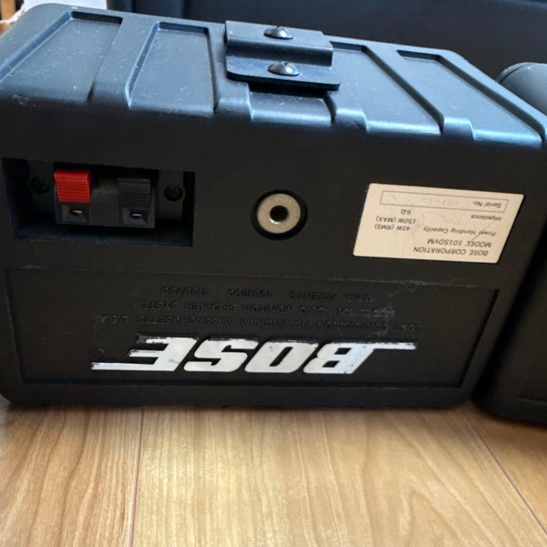 Bose スピーカー2台 アンプ スタンド付き