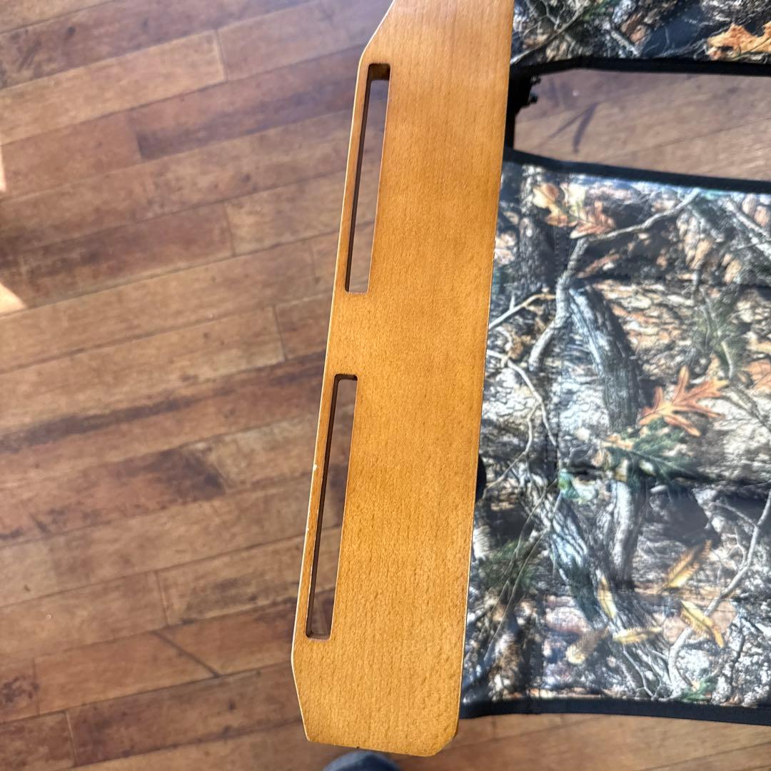 アッソブ　オリジナル カモ ローバーチェア　マルチクッション付