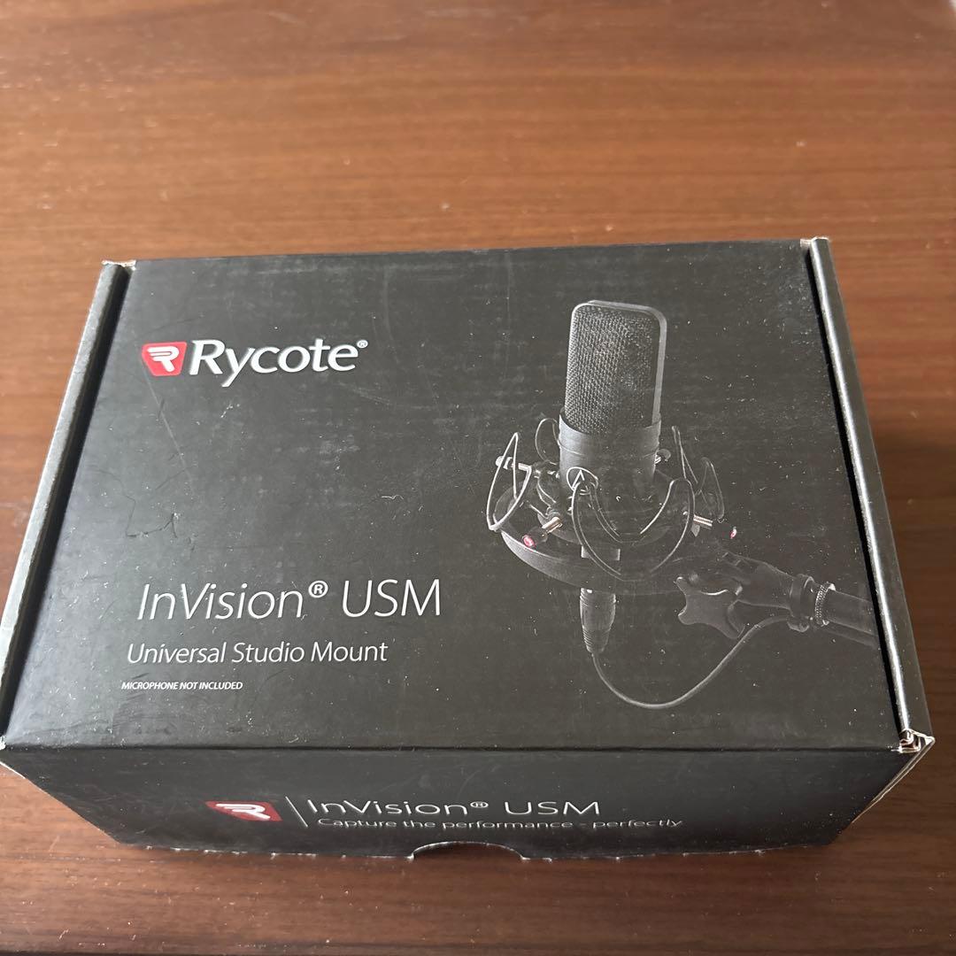 Rycote InVision USM ユニバーサルスタジオマウント