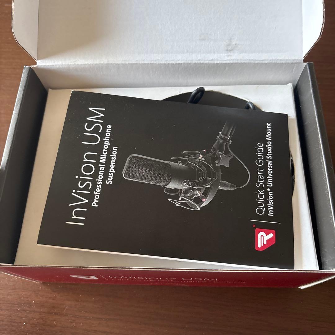 Rycote InVision USM ユニバーサルスタジオマウント