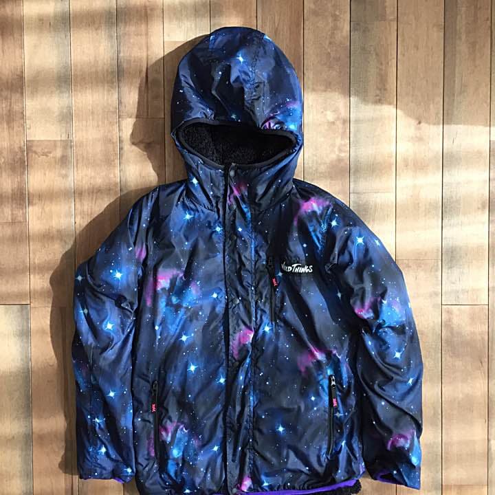 X-girl WILD THINGS リバーシブルジャケット