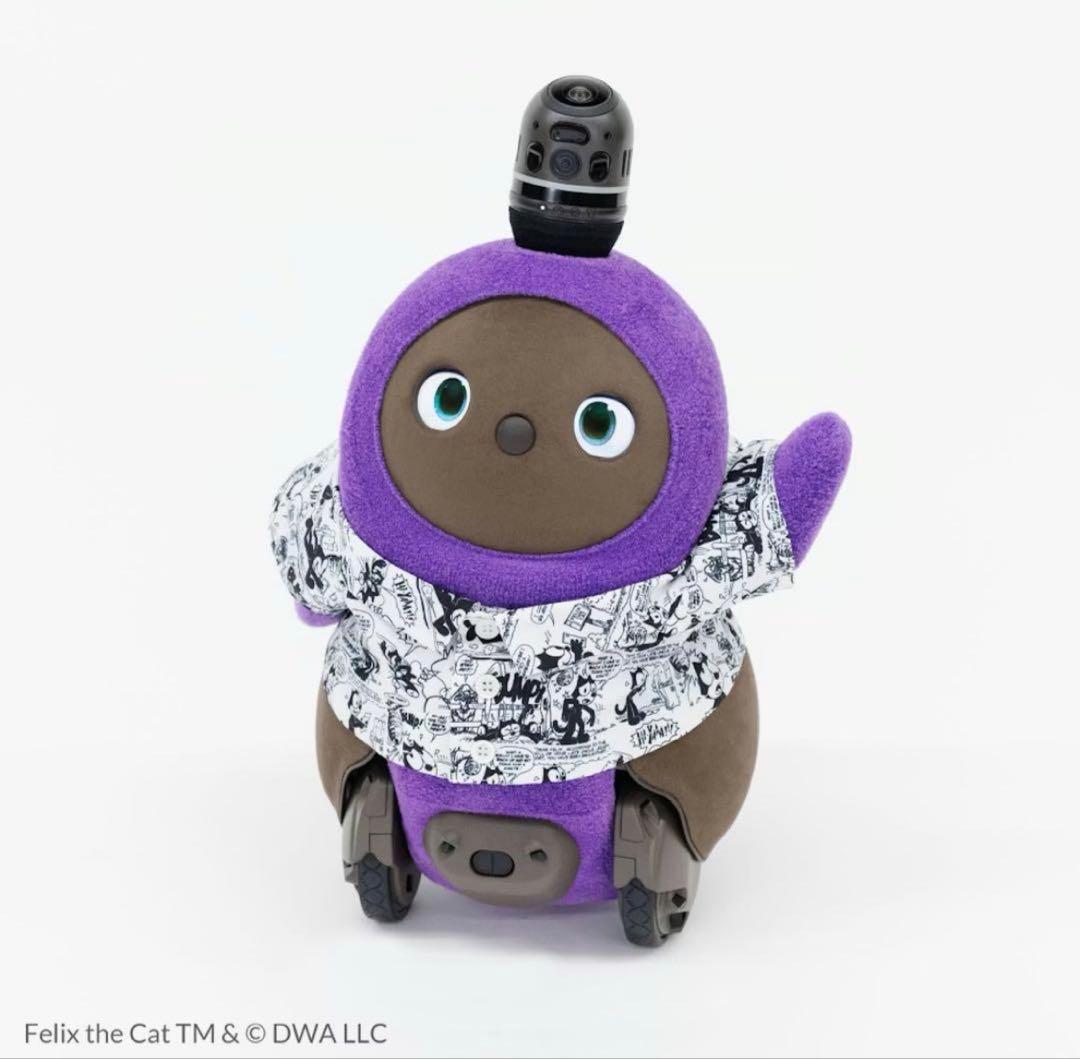 【新品未使用】LOVOT FELIX THE CAT ヴィンテージプリントシャツ