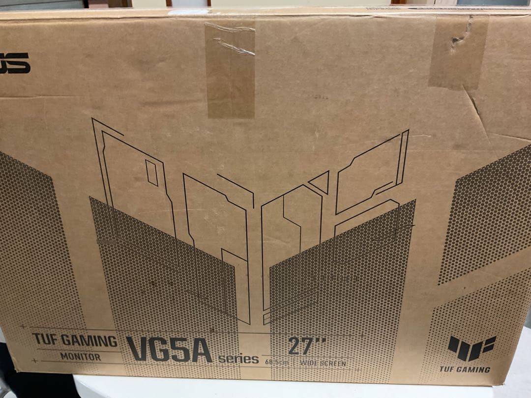 【連休特価】ASUS TUF Gaming VG27AQ5A 27インチ 未使用