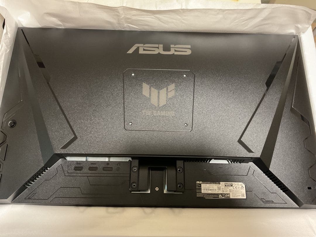 【連休特価】ASUS TUF Gaming VG27AQ5A 27インチ 未使用