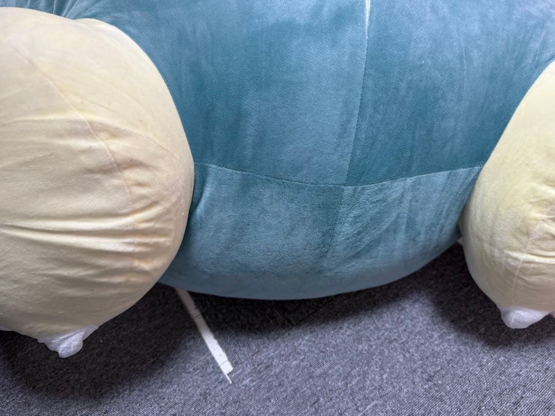 希少 超特大 ポケモンセンター カビゴン2016 ぬいぐるみ ポケセン 廃盤