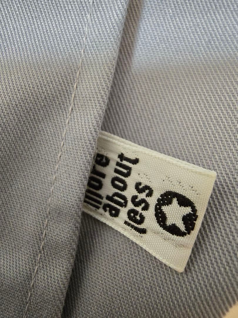 も*こ様 ★MORE ABOUT LESS　コラボ　Supreme　長袖ボタンダ