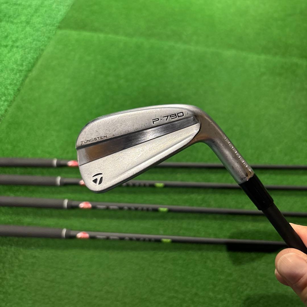 TaylorMade 2023.P790 アイアン5本セットTRAVILシャフト