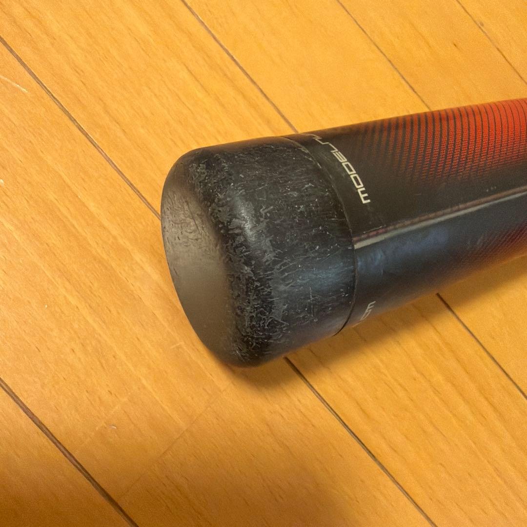 SSK MM23少年軟式野球バット80㎝690g バットケース付き　中古